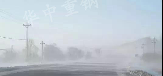 【華中重鋼】波紋鋼結(jié)構(gòu)新應(yīng)用——依塔斯風(fēng)區(qū)的防風(fēng)雪棚洞！
